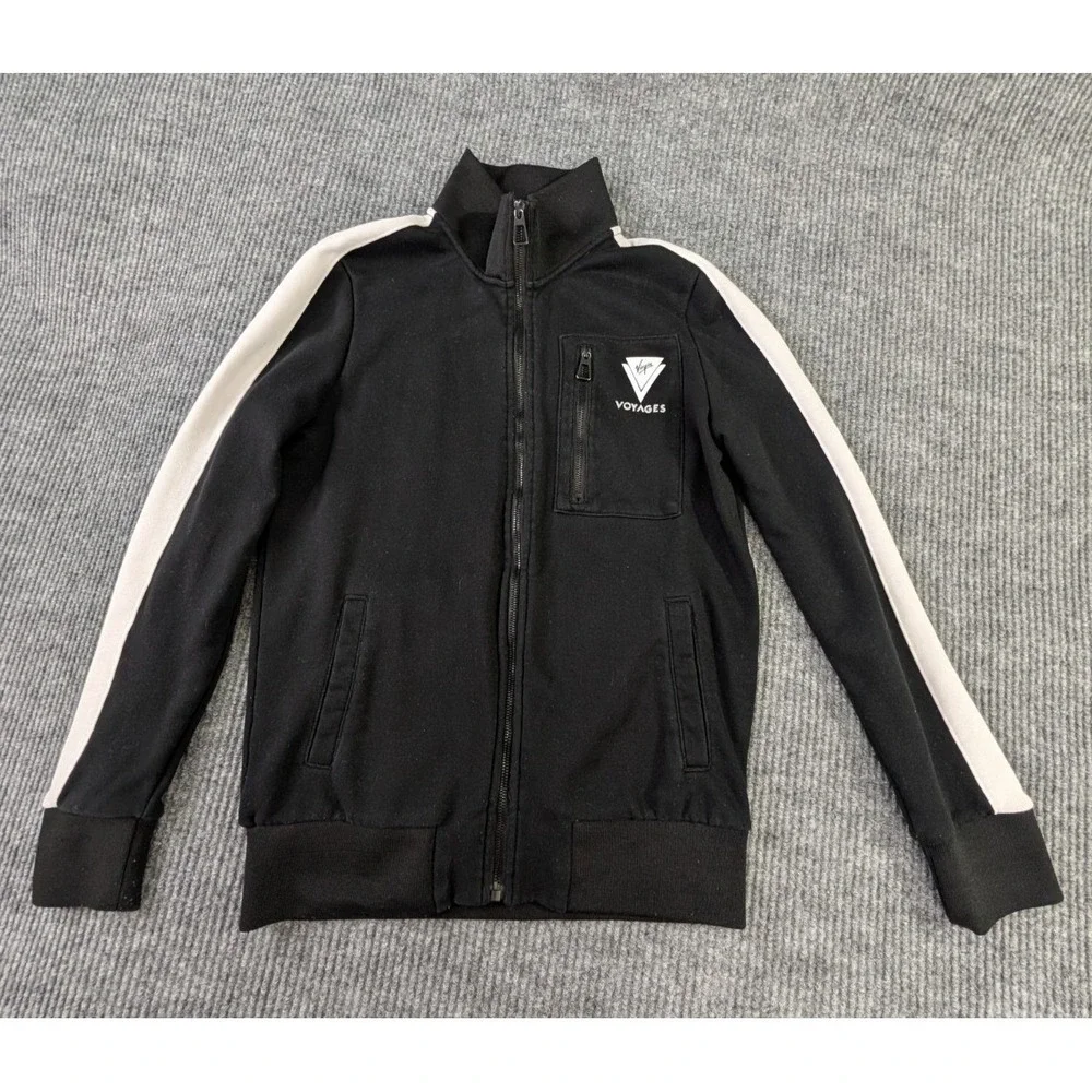 Virgin‎ Voyages Tracksuit Sweatsuit Matching Set Womens S Black Cruise Vacation